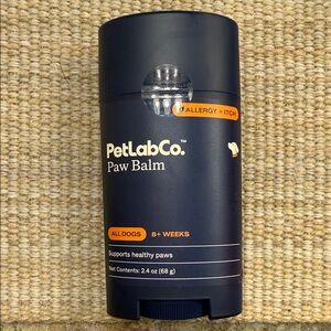 Pet lab Co. paw balm